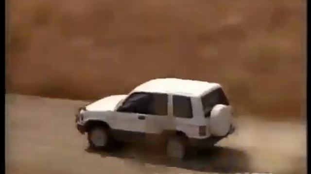 TVC Isuzu Bighorn (Japan) (1992).