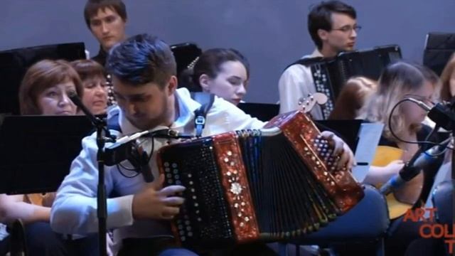 "Очи чёрные" в обр. Е.Дербенко Исполняет гармонист Вячеслав АГЕЕВ