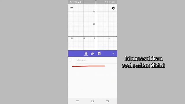 Tugas Matematika - Cara mengubah radian ke derajat menggunakan aplikasi geogebra. смотреть онлайн