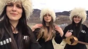Грузинки поют шикарно