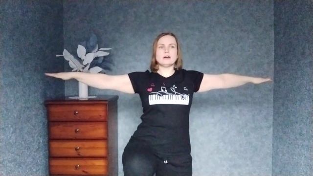 Упражнения для профилактики остеохондроза / Облегчённый комплекс смотреть онлайн