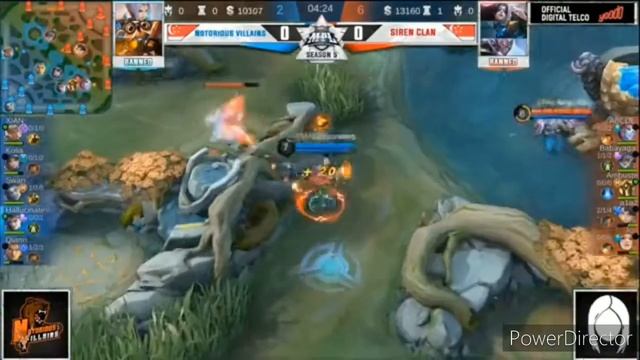 MPL Season 5 Week 3 Day 1 : Siren VS NV match 1 (malay) смотреть онлайн