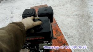 Запуск двигателя Loncin 459сс 20 лс