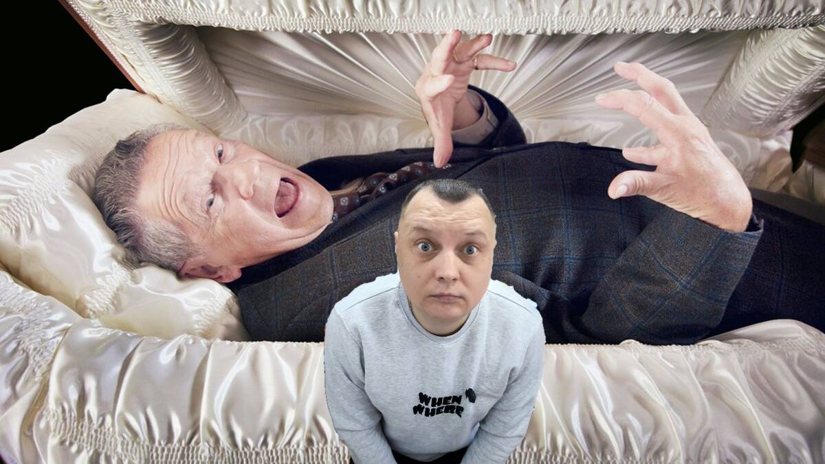 Ужасы похмелья: Мои похороны в моей же квартире смотреть онлайн