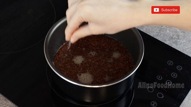Теплый салат! Хрустящий #баклажан, сочные томаты и освежающий соус. Кушаю салат каждый день! #recip смотреть онлайн