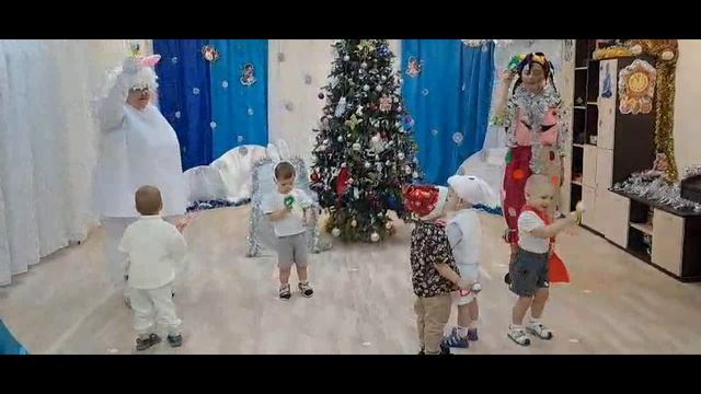 новогодний утренник 2025 смотреть онлайн