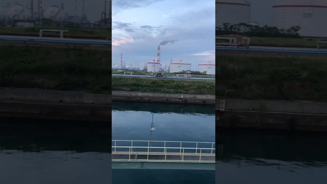 Loading paraxylene at kashima port of japan💧🌡 смотреть онлайн