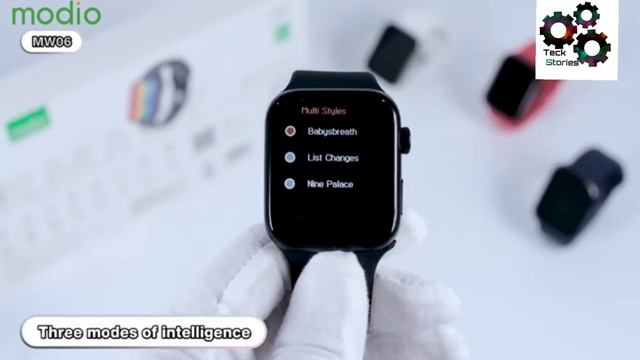 Modio Smart watch MW06 // Modio// Smart watch//MW06// смотреть онлайн