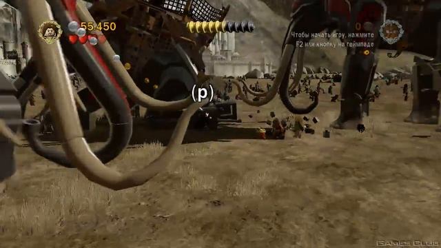 Прохождение игры Lego The Lord of the Rings часть 18 смотреть онлайн