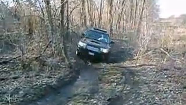 Subrau Forester Off Road смотреть онлайн