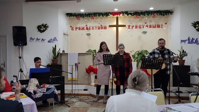 Песня "Радуйся мир" || Молодежная группа прославления ЦБМ