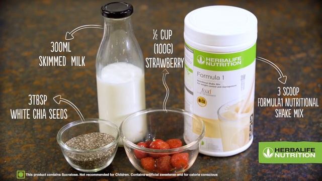 Formula 1 Chia Berry Pudding Recipe смотреть онлайн