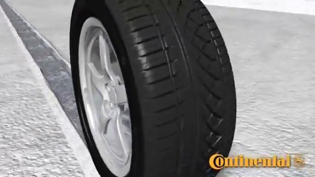 Continental ExtremeContact DWS Tires With Snow Traction   Ti
