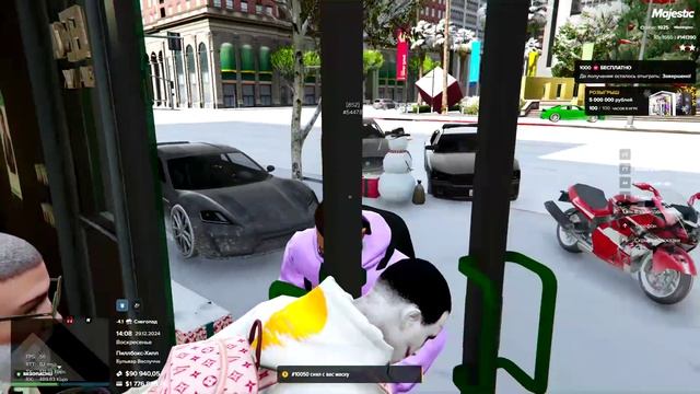 Grand Theft Auto V - 2024-12-29 14-14-33 смотреть онлайн