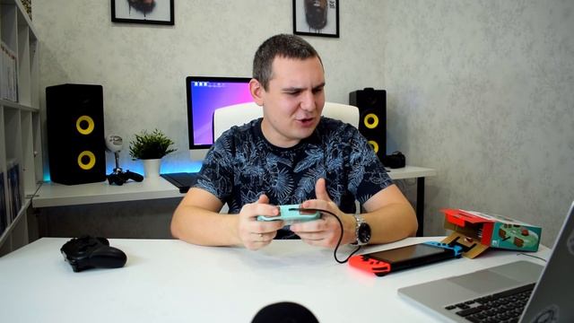 Этот геймпад для Nintendo Switch лучше чем Pro Controller?! / HORIPAD Mini Обзор смотреть онлайн