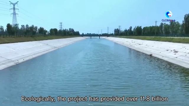 中国南水北调特大工程促进可持续发展 смотреть онлайн