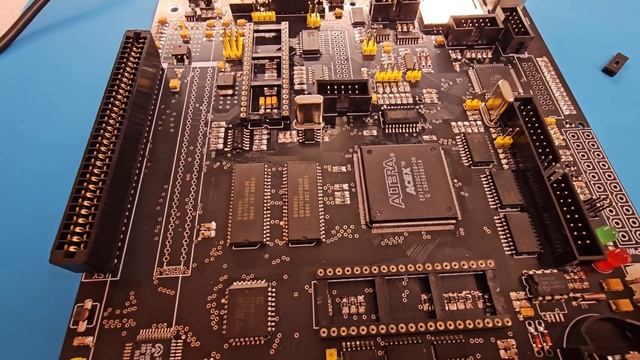 ZX Evolution отладка и запуск