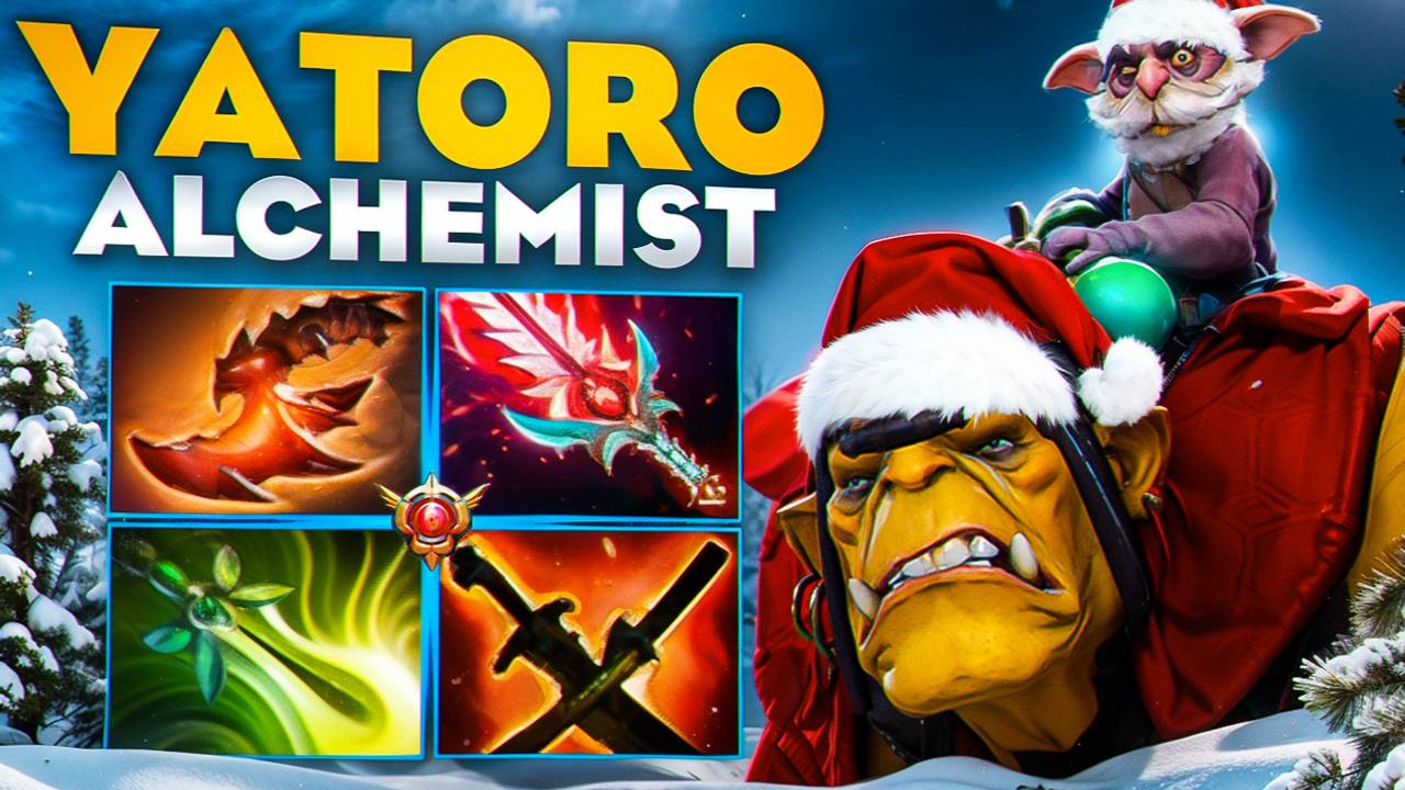 НОВОГОДНИЙ АЛХИМИК ОТ YATORO🔥| Alсhemist 7.37e