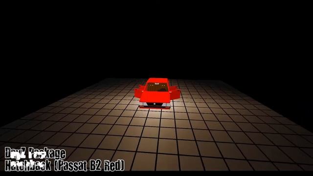 DayZ Package - Hatchback смотреть онлайн