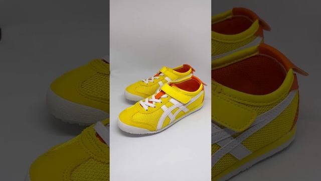 Детские кроссовки Asics Onitsuka Tiger 🐅 MEXICO 66 TS . Магазин детской обуви baby_shoes_777 смотреть онлайн