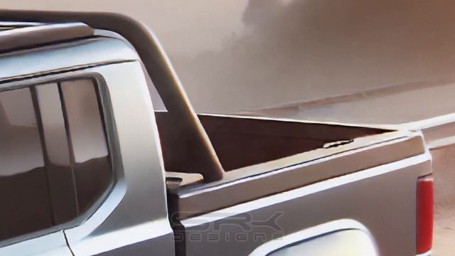 Suzuki Jimny Sierra Pickup Truck Concept - Digital Concept Art Rendering | SRK Designs смотреть онлайн