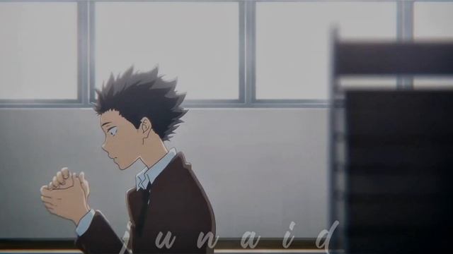 A Silent Voice || AMV/Edit Maine tera naam dil rakh diya 🥲 смотреть онлайн