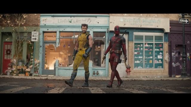 DEADPOOL & WOLVERINE Tráiler 2 Español Latino (2024) смотреть онлайн