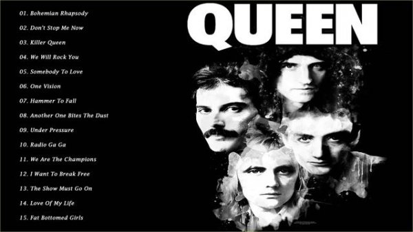 The Very Best Of Queen Greatest Hits Full Album 2022