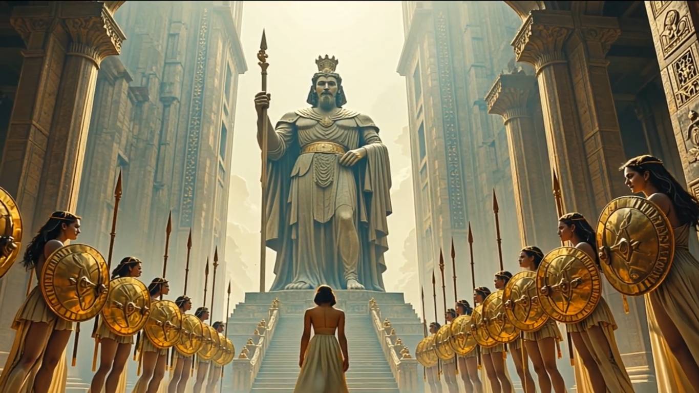 Glamorous Wild Amazons смотреть онлайн