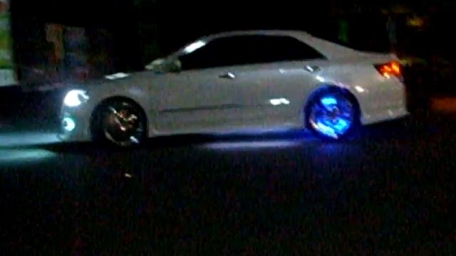 D.I.Y Camry LED wheels смотреть онлайн