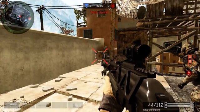 Warface Europe - DSighT SMG Wisen Gameplay (Engineer - Yard) смотреть онлайн