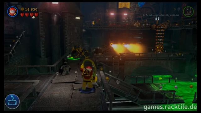 Gameplay : LEGO Batman 3 Jenseits von Gotham [WII U] смотреть онлайн