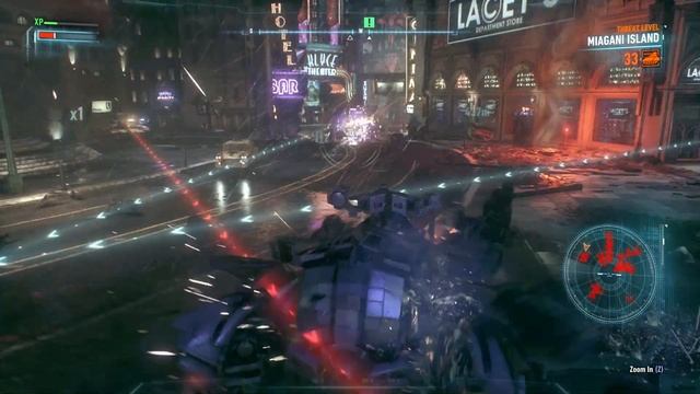 #09 Batman Arkham Knight | Infiltrate The Tunnel Network Under Miagani Island смотреть онлайн