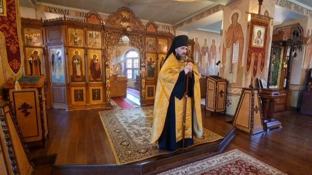 Проповедь игумена Климента в Неделю Праотец 29.12.2024 смотреть онлайн