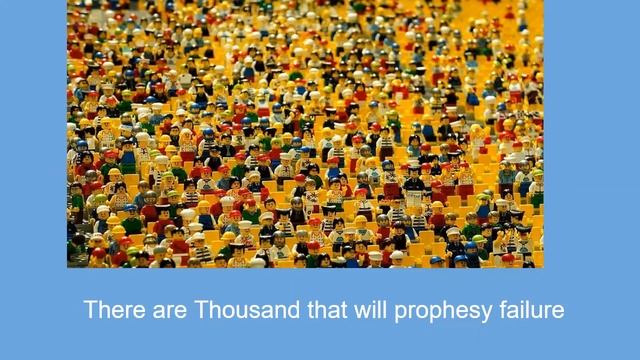 Somebody said "It could not be done" смотреть онлайн