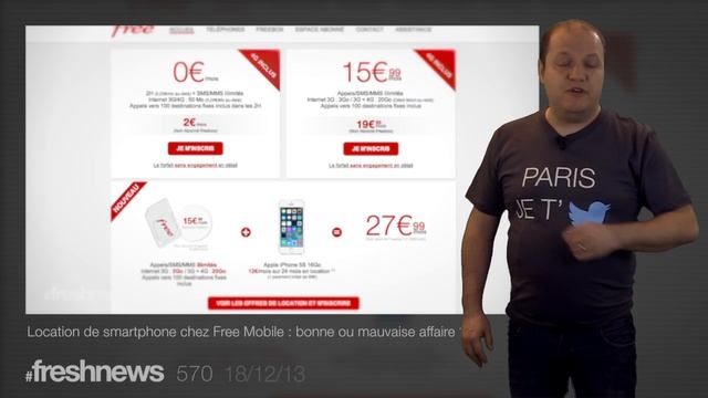 #freshnews 570 LG Chromebase. Mailbox. Free Mobile. Samsung WatchON смотреть онлайн
