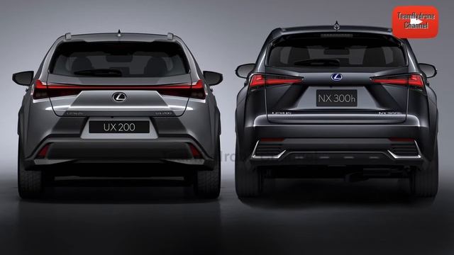 Test Comparativa 2019 Lexus UX Vs Lexus NX Cheaper But Still Better Looking | 0272