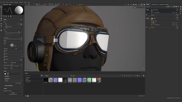 Substance Painter B - P - 6.2 - Blocking Out Materials Part 2 смотреть онлайн