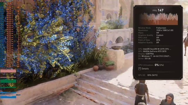 Intel Xeon W-2275 -- Assassins Creed Mirage смотреть онлайн