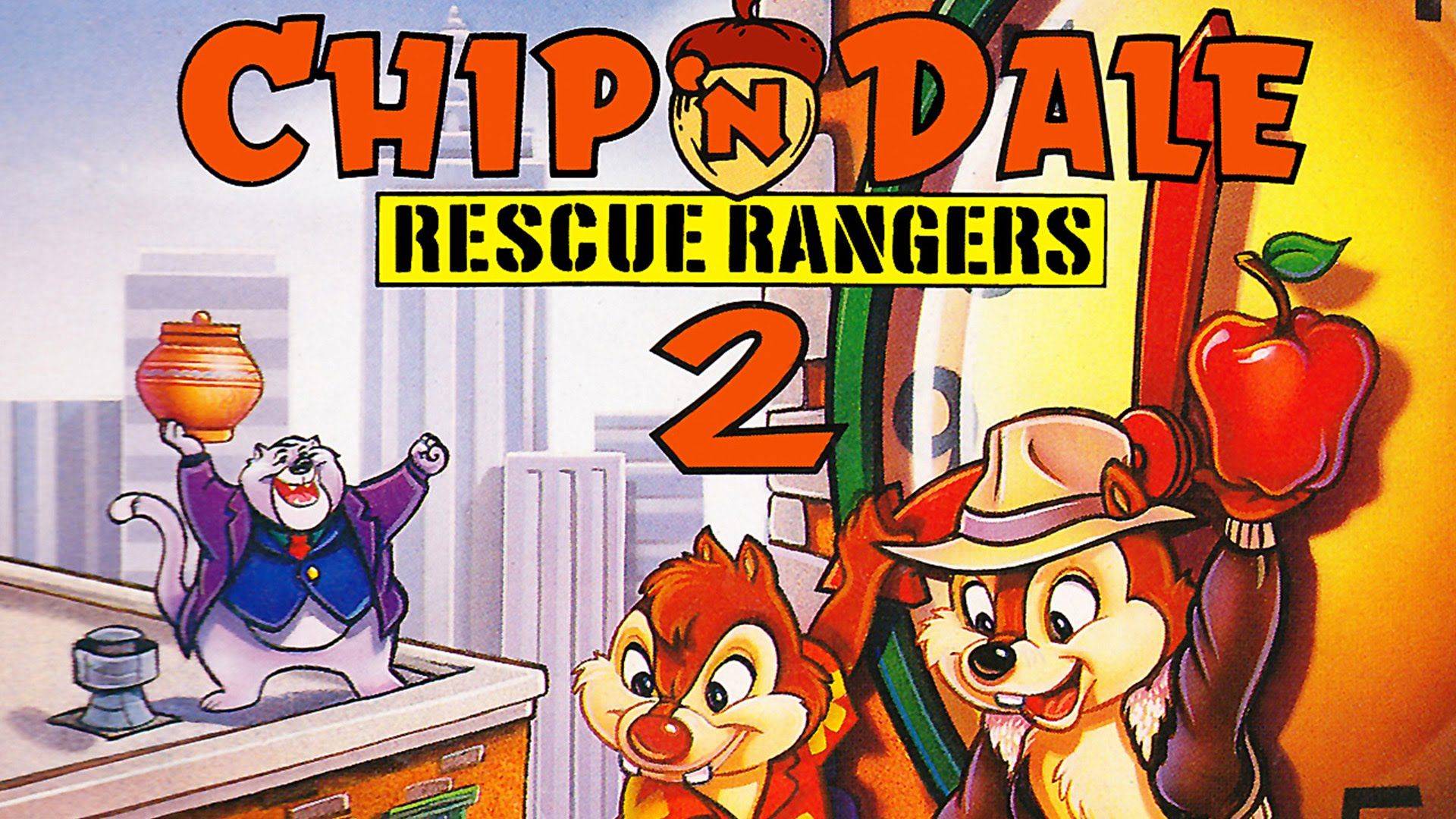 Chip 'n Dale - Rescue Rangers 2 смотреть онлайн