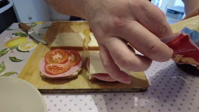 Горячие бутерброды ПО-ФРАНЦУЗСКИ - быстро и вкусно смотреть онлайн