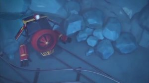 роботы поезда клип прекрасное далеко (LED 2)