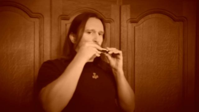 Не для меня придёт весна наигрыш на октавной губной гармошке