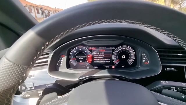 Audi Q8 S line 2021 3.0 V6 TDI 286cv Sblocco TV/Video in Movimento e Attivazioni varie смотреть онлайн