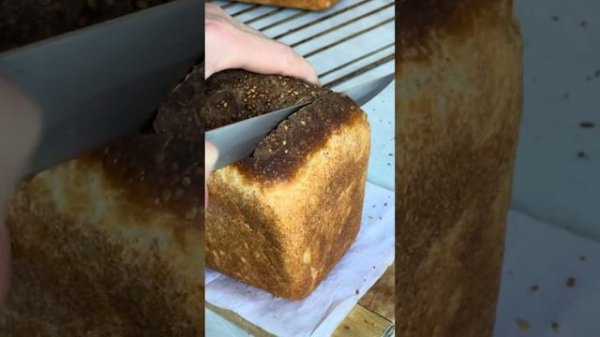 Домашний хлеб на закваске Левито Мадре