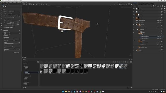 Substance Painter B - P - 5.6 - Adding Variation смотреть онлайн