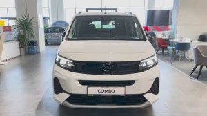 Opel Combo 2024 обзор