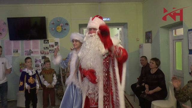 Детям радость в Новый год! смотреть онлайн