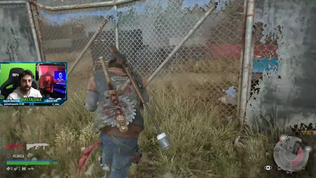 🔴Days Gone - Gameplay ITA - Live |NO SPOILER| #02- A caccia di furiosi смотреть онлайн