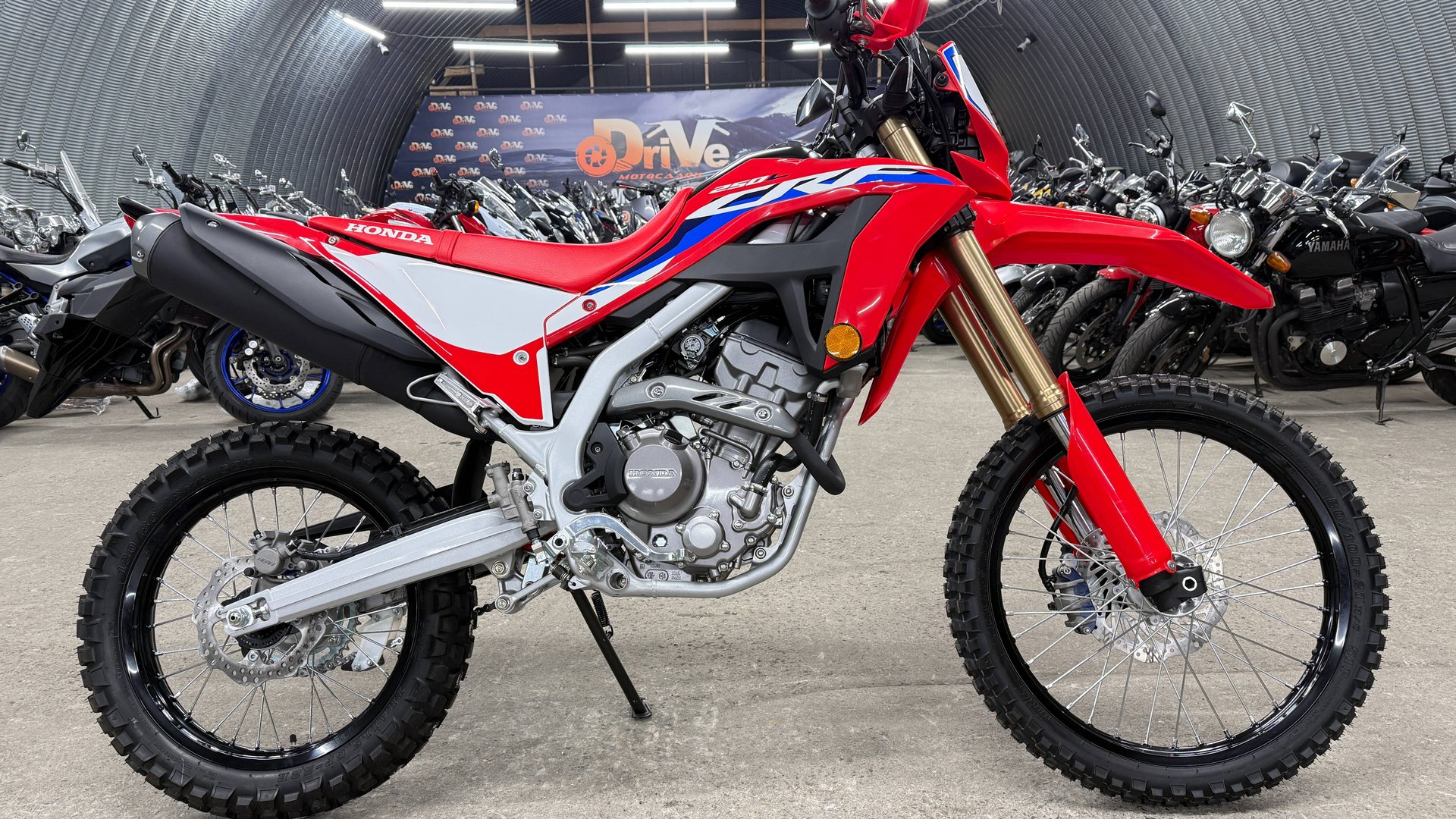 Обзор Honda CRF250L |В НАЛИЧИИ| смотреть онлайн